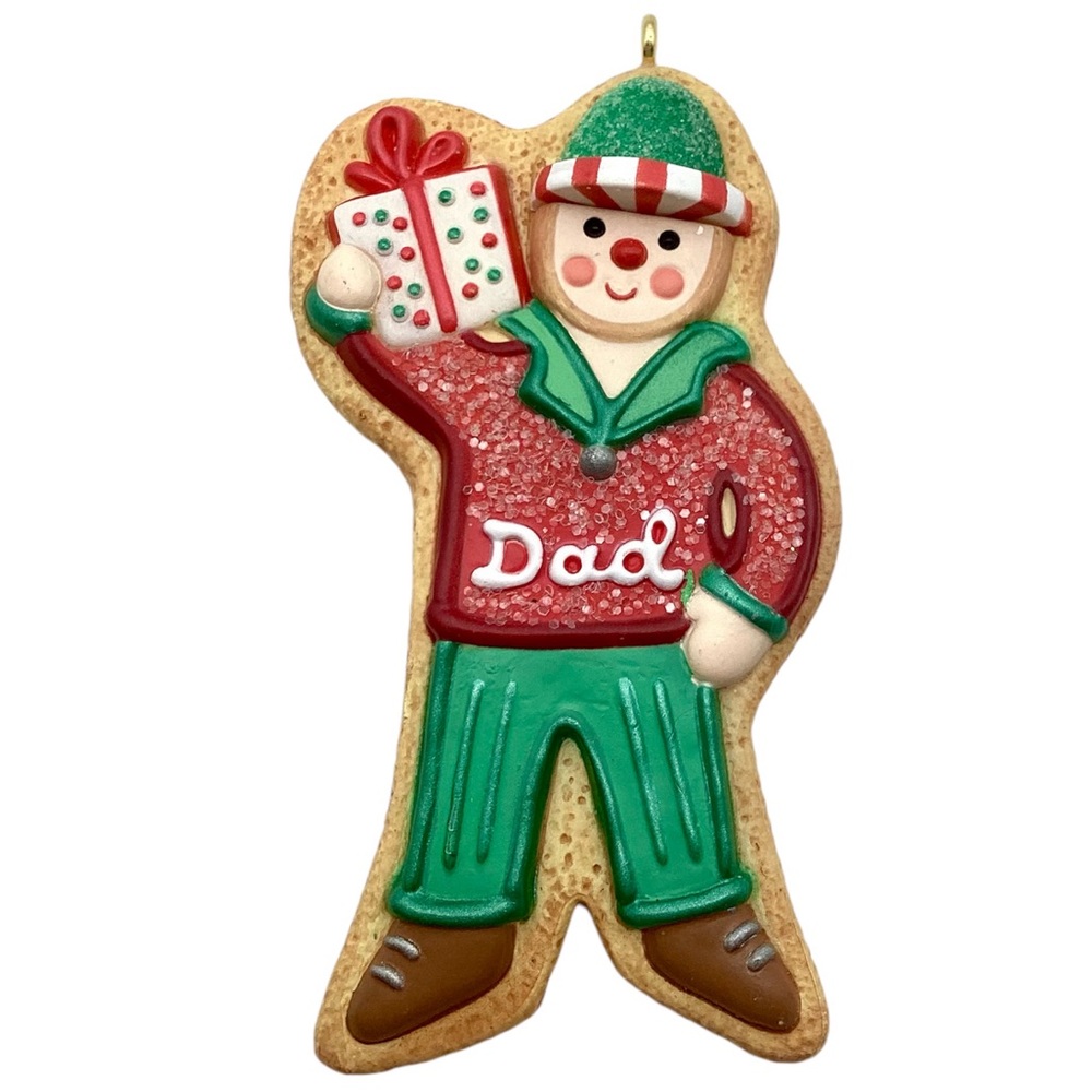 Hallmark 2007 “Dad” Christmas Ornament
